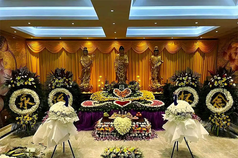 殡葬服务：尊重生命，慰藉哀思