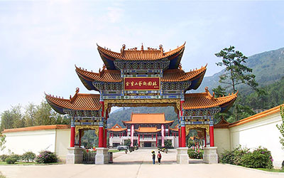 昆明金宝山艺术园林