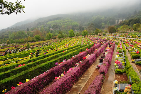 昆明金宝山艺术陵园