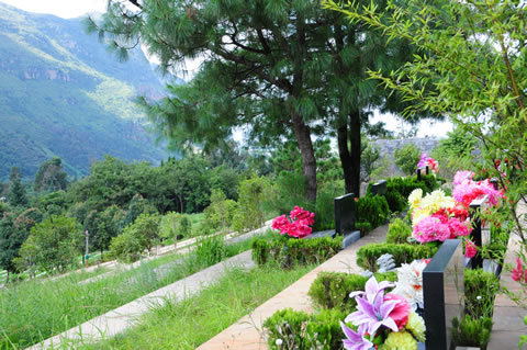 昆明金宝山艺术陵园