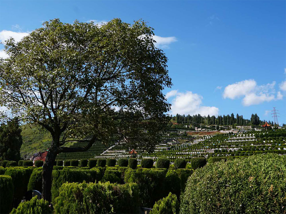 昆明玉案山公墓 昆明玉案山公墓