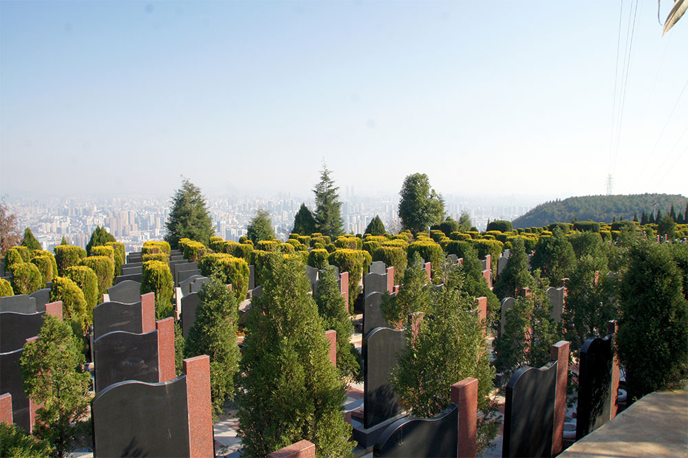 昆明玉案山公墓 昆明玉案山公墓