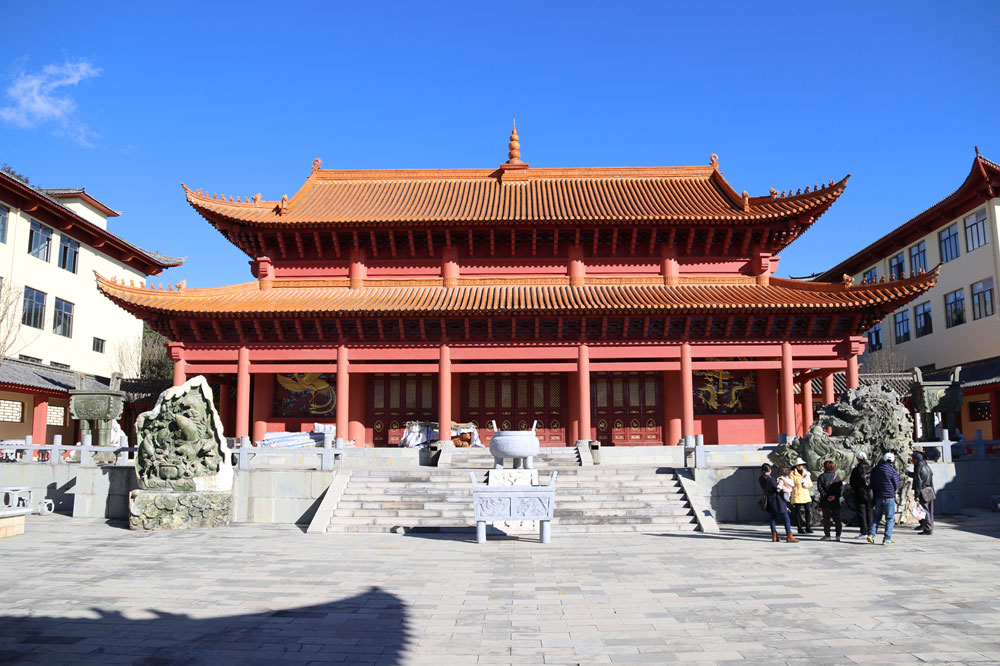 青龙园景观之青龙禅院