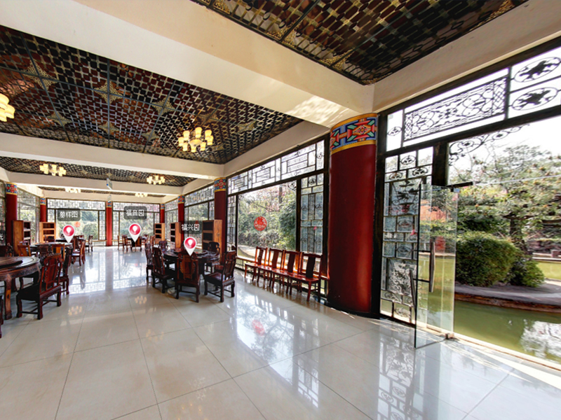 昆明金陵公墓餐厅内部 昆明金陵公墓餐厅内部