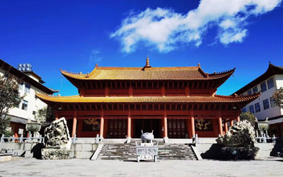 昆明青龙园公墓环境展示(图片)