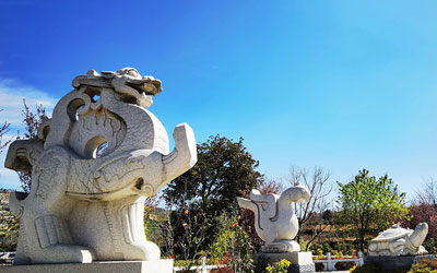 昆明青龙园公墓环境展示(精美图,养眼,值得收藏)