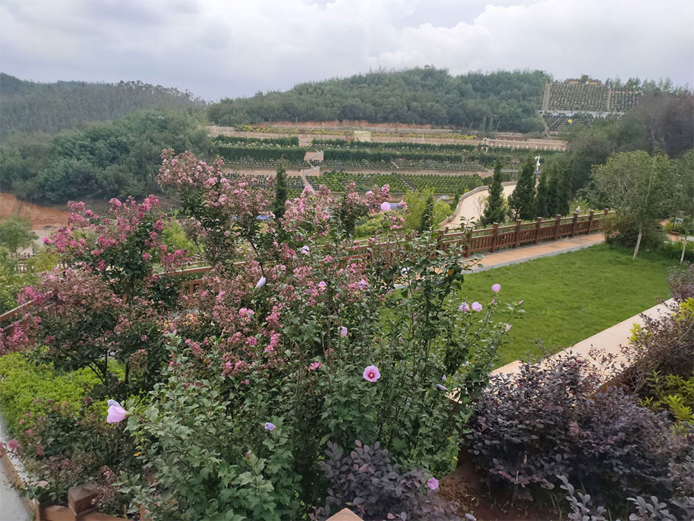 昆明晋福古园公墓