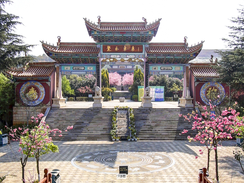 昆明金陵公墓八封图 昆明金陵公墓八封图