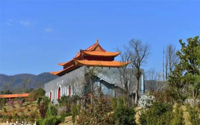 昆明长松园公墓陵园