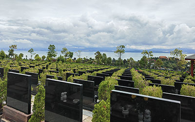 昆明观音山公墓环境展示(二)【高清图】