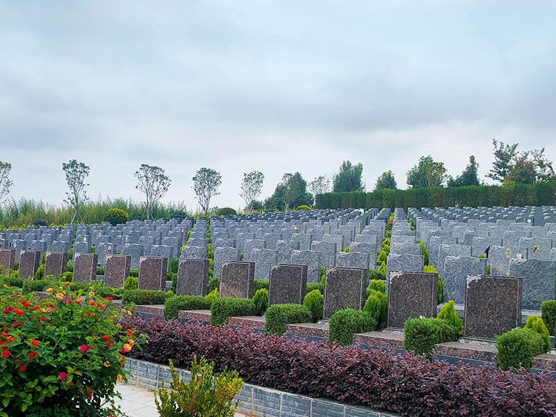 昆明抚仙湖人文纪念园墓区环境 昆明抚仙湖人文纪念园公墓环境