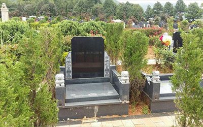 昆明宝象山公墓石材墓碑