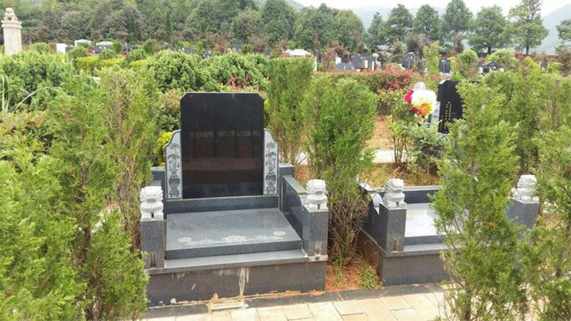 昆明宝象山公墓石材墓碑